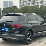 Volkswagen Tiguan L 2020 из Китая