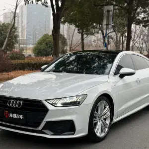 Audi A7 2019 из Китая