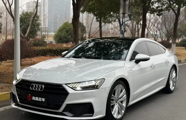Audi A7 2019 из Китая