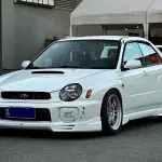 Subaru WRX 2003 из Китая