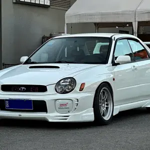 Subaru WRX 2003 из Китая