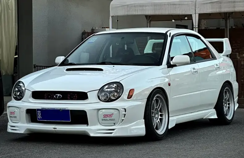 Subaru WRX 2003 из Китая