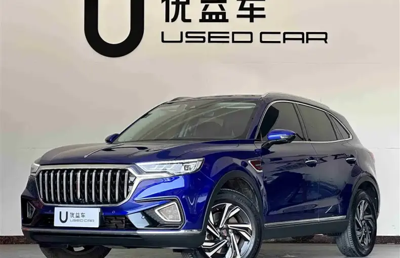 Hongqi Hongqi HS5 2022 из Китая