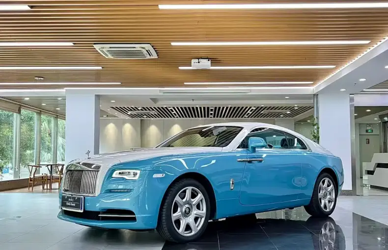Rolls-Royce Wraith 2021 из Китая