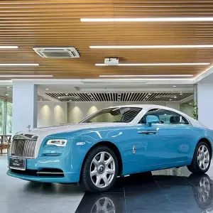 Rolls-Royce Wraith 2021 из Китая
