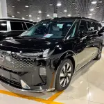 Volvo EM90 2025 из Китая