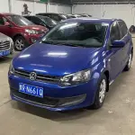Volkswagen Polo 2013 из Китая