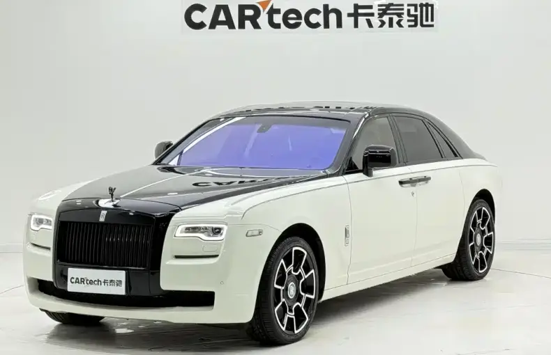 Rolls-Royce Ghost 2011 из Китая