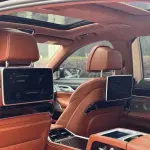 BMW 7 Series 2018 из Китая