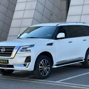 Nissan Patrol 2020 из Китая