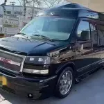 GMC Savana 2013 из Китая