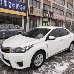 Toyota Corolla 2015 из Китая