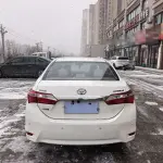 Toyota Corolla 2015 из Китая