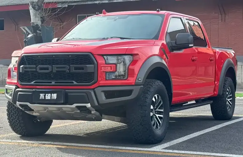 Ford F-150 Raptor 2021 из Китая