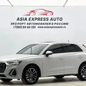Audi Q3 2022 150 л.с. — лот 57502070 из Китая