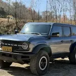 Ford Bronco 2024 из Китая