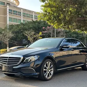 Mercedes-Benz E-Class 2018 из Китая