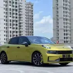 Lynk & Co 03 2021 из Китая