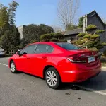Honda Civic 2015 141 л.с. из Китая