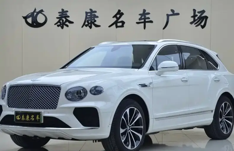 Bentley Bentayga PHEV 2024 из Китая