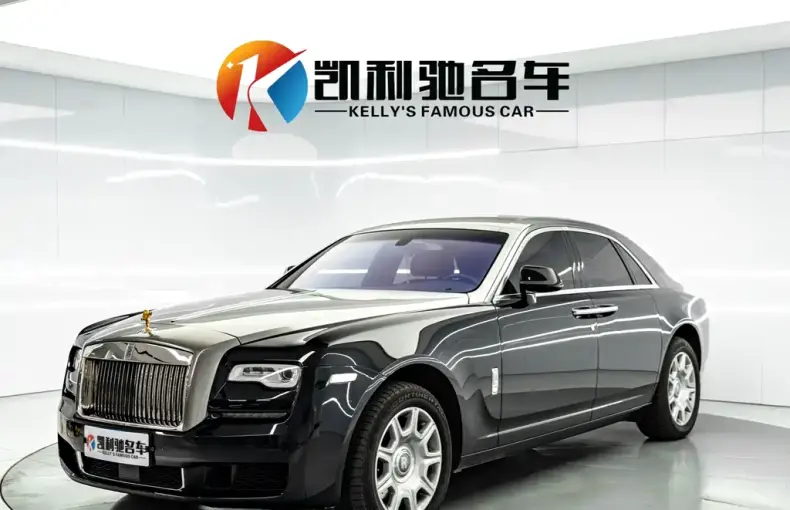Rolls-Royce Ghost 2015 из Китая