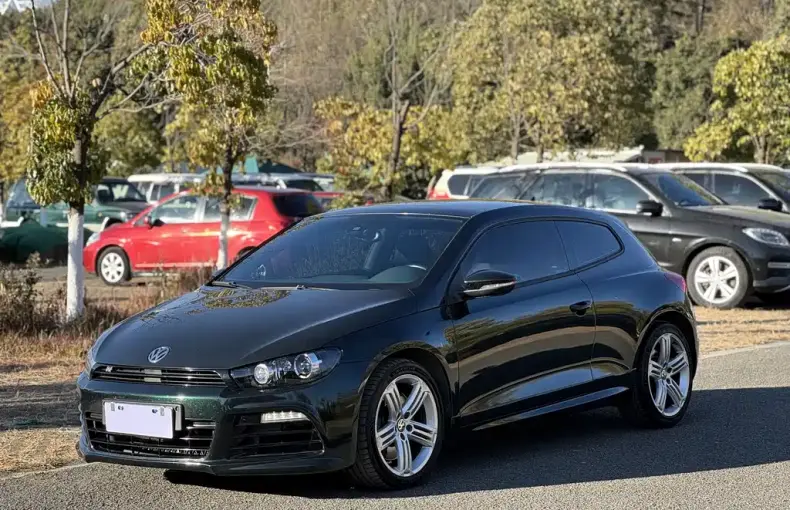 Volkswagen Scirocco 2014 из Китая