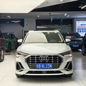 Audi Q3 2021 из Китая