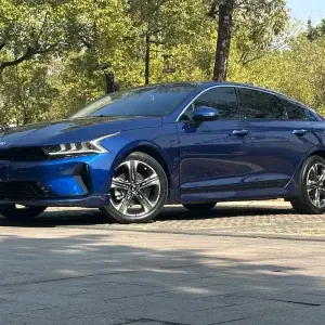 Kia K5 2021 из Китая