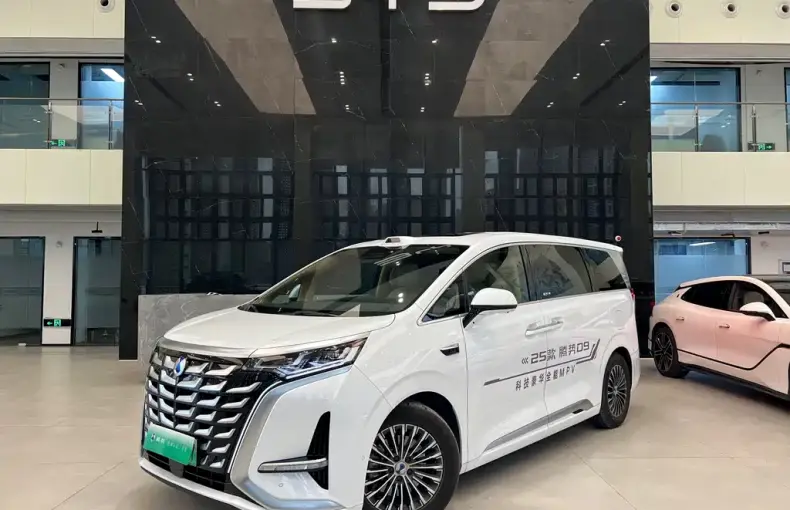 Denza Denza D9 2024 из Китая