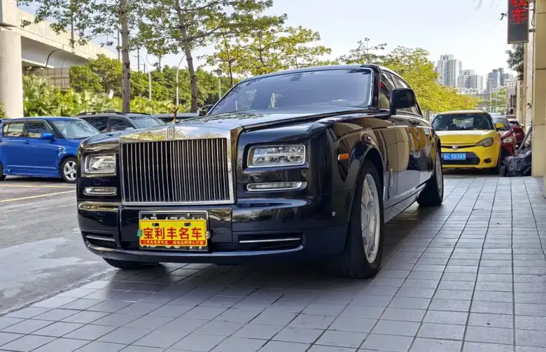 Rolls-Royce Phantom 2013 из Китая