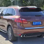 Porsche Cayenne 2014 из Китая