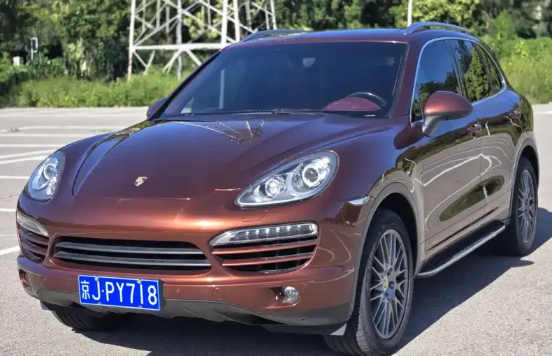 Porsche Cayenne 2014 из Китая