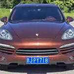Porsche Cayenne 2014 из Китая