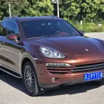 Porsche Cayenne 2014 из Китая