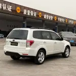 Subaru Forester 2010 из Китая