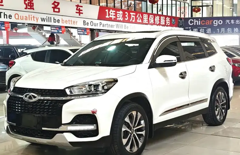 Chery Tiggo 8 2018 из Китая