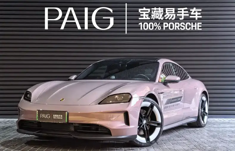 Porsche Taycan 2025 из Китая