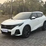 GAC Motor Trumpchi GS3 2025 из Китая