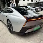 XPeng P7 2025 из Китая