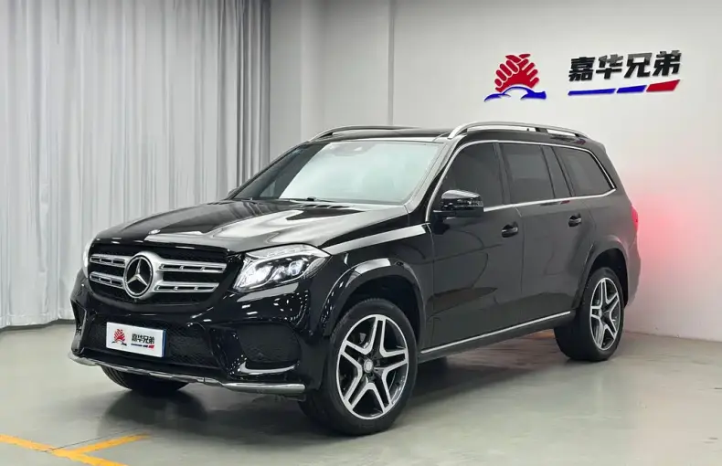 Mercedes-Benz GLS 2017 из Китая