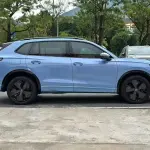 Volkswagen Tiguan L 2024 из Китая