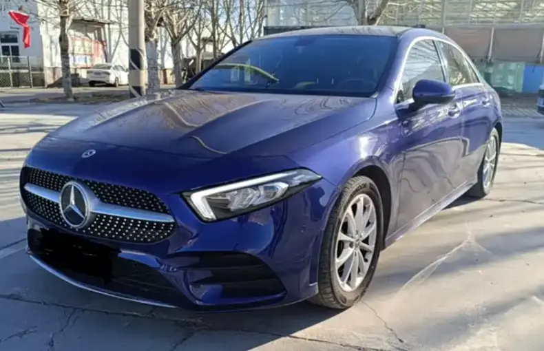Mercedes-Benz A-Class 2020 из Китая