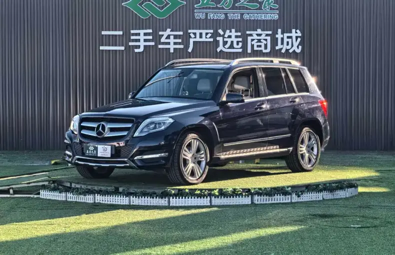 Mercedes-Benz GLK-Class 2012 из Китая