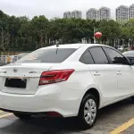 Toyota Yaris L 2021 из Китая