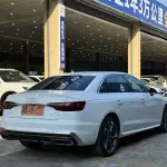 Audi A4L 2023 190 л.с. — лот 57516256 из Китая