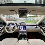 Mercedes-Benz S-Class 2021 из Китая