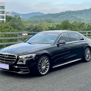 Mercedes-Benz S-Class 2021 из Китая