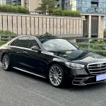 Mercedes-Benz S-Class 2021 из Китая