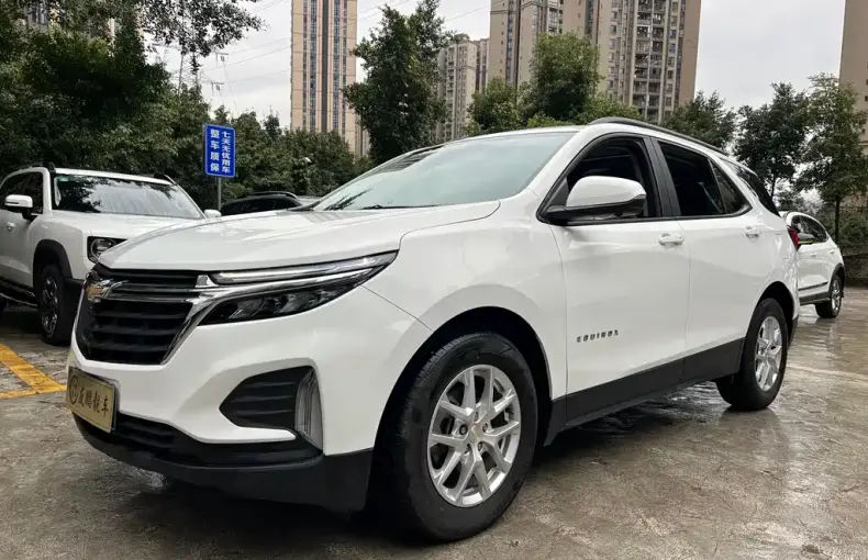 Chevrolet Equinox 2021 из Китая