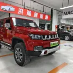 Beijing Off-Road BJ40 2022 из Китая